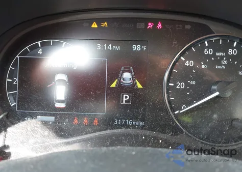 2021 Nissan Kicks Sr Xtronic Cvt z USA, uszkodzony, nr VIN 3N1CP5DV6ML511770